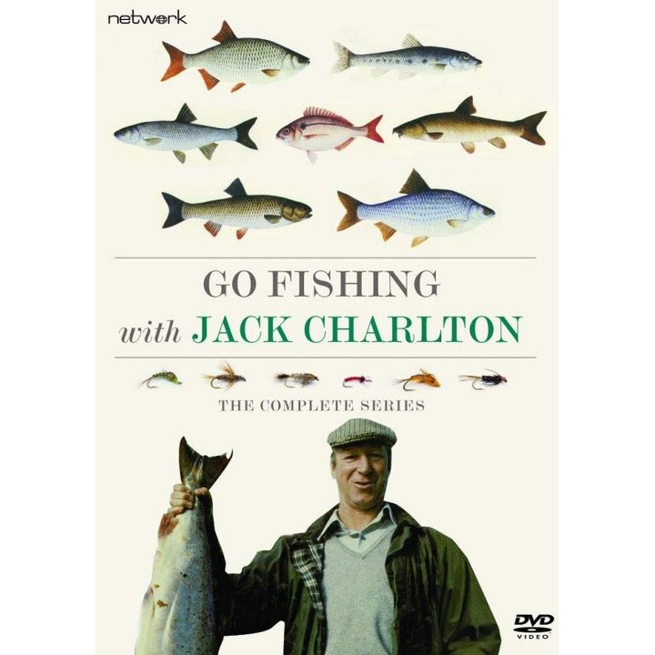 Go Fishing With Jack Charlton [DVD]