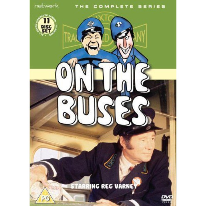On The Buses The Complete Series Boxset Repackaged [11DVD]