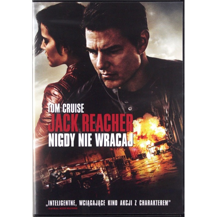 Jack Reacher: Sa nu te intorci niciodata! [DVD]