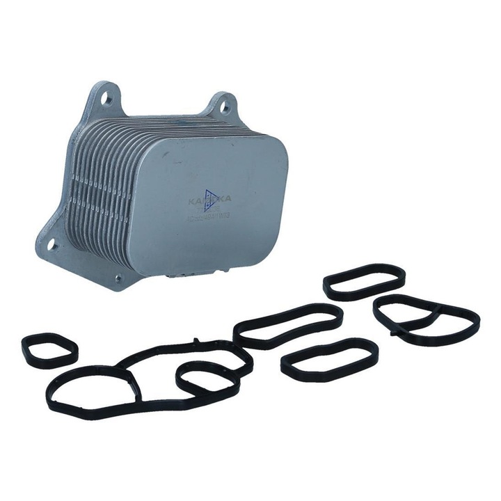 KAMOKA olajhűtő Citroen Berlingo 1.6 HDI-hez, 94x62x50mm