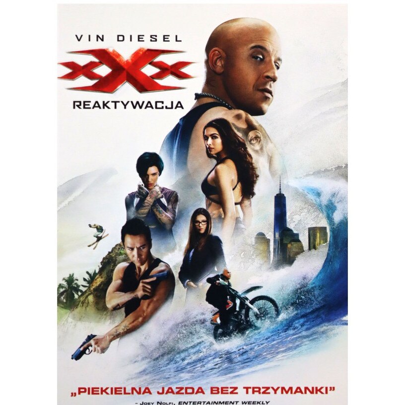 XXX: RETURN OF XANDER CAGE [DVD] [2017] - eMAG.ro