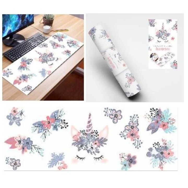 Mousepad MCD, unicorni, 80x30x0,3cm
