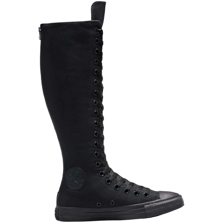 Pantofi dama Converse, 304830259, Textil, Negru, Negru