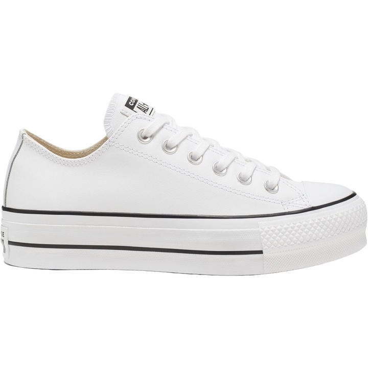 Tenisi femei Converse Chuck Taylor All Star Lift, Alb, 41.5