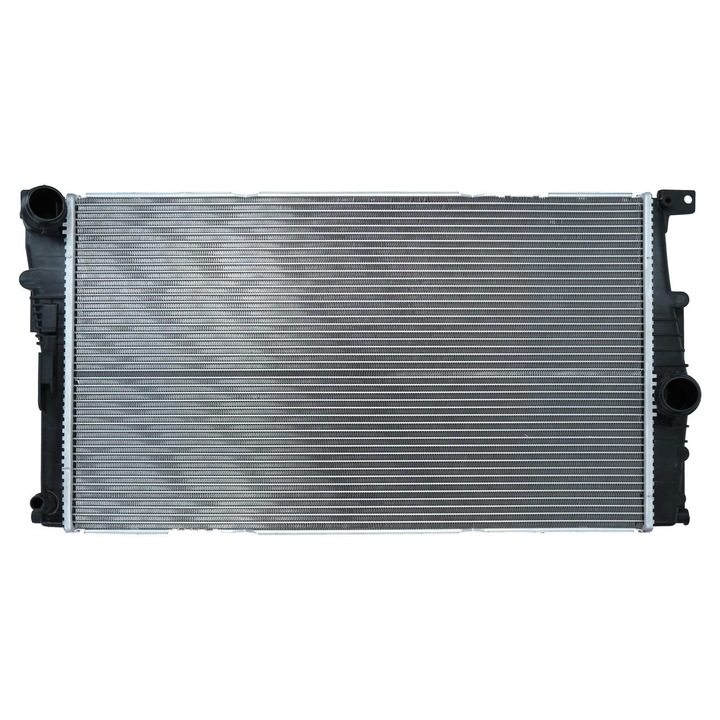 Воден радиатор KAMOKA, 600x334x32мм, от алуминий и пластмаса, съвместим с OE: 17117600516