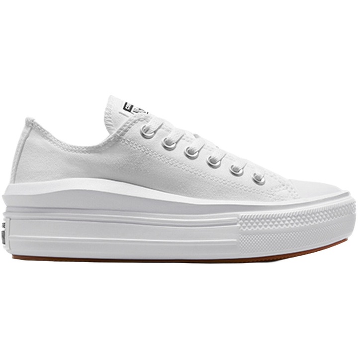 Converse Chuck Taylor All Star Move OX Tornacipő, Fehér, 41