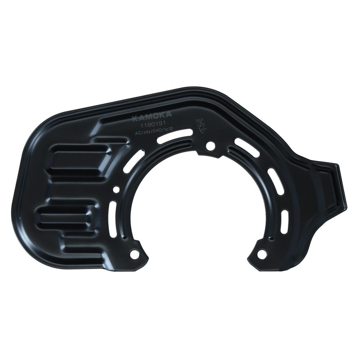 Autóalkatrész, KAMOKA, panel, időjárásálló, első tengelyre szerelhető, bal