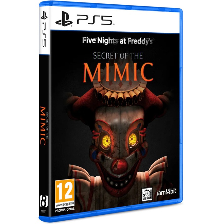 Five Nights At Freddy's Secret Of The Mimic Playstation 5 Játékszoftver