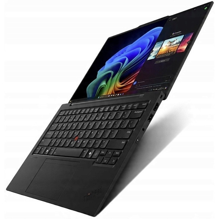 Pachet promo: Laptop Lenovo ThinkPad X1 Carbon G13, Intel Core Ultra 7 265U, 64GB 4TB SSD, 14" WUXGA 1920 x1200, LPDDR5, LPDDR5, Intel Graphics, 12MB Cache + Geanta laptop, Lenovo, 15.6'', Negru