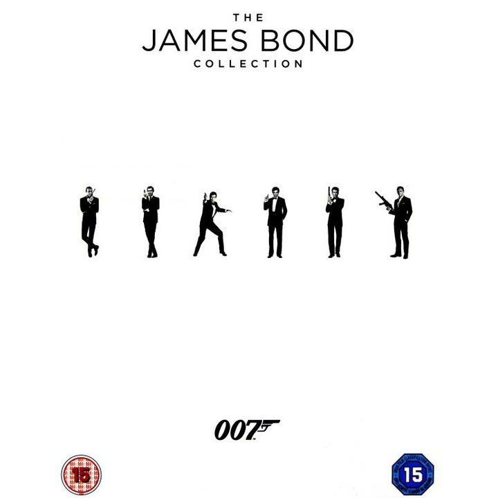 James Bond Boxset (24 Titles) [24DVD]