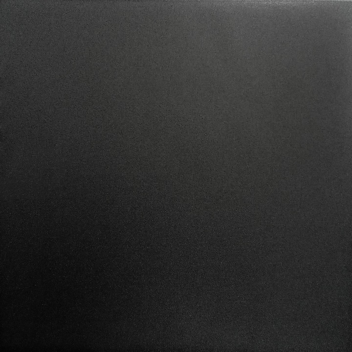 Tavan fals decorativ 8614, polistiren extrudat, negru, 50x50x0.4 cm