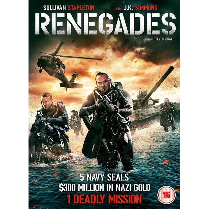 Renegades [DVD]