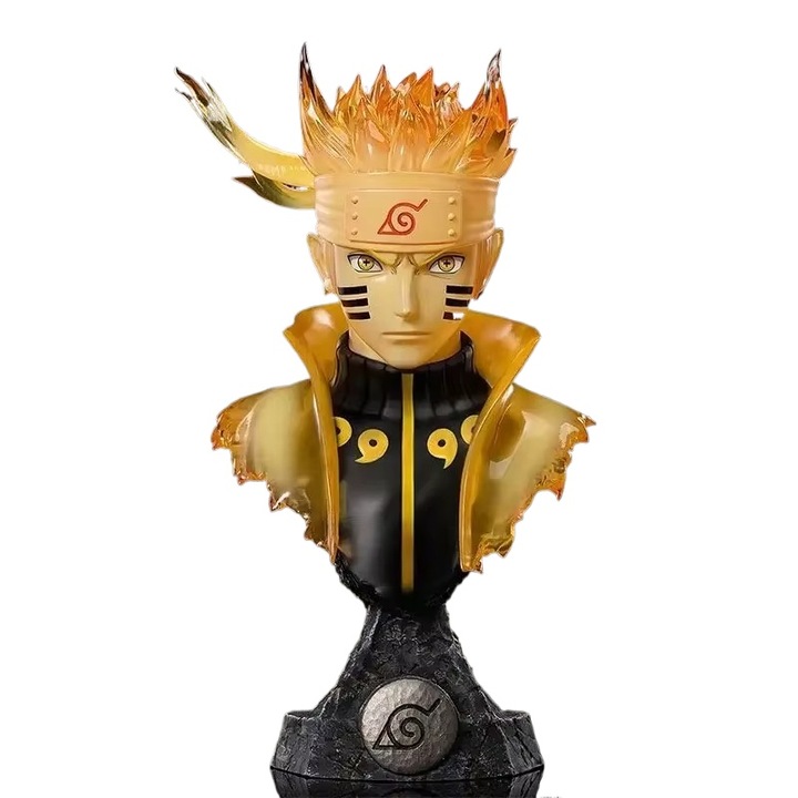 Фигурка Anime Sasuke Naruto, Многоцветна, 8x9x13см