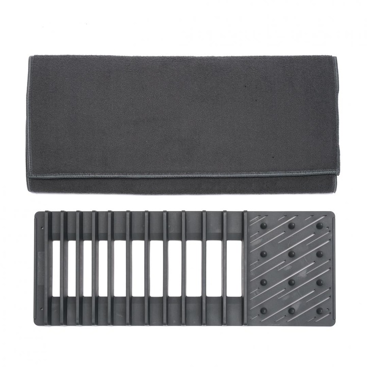 Сушилник за съдове с голяма подложка