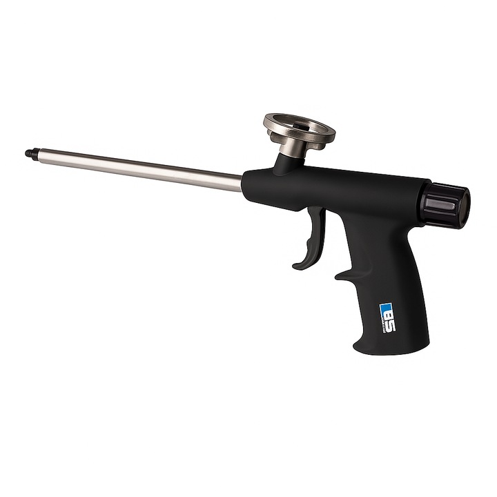 Pistol profesional pentru aplicat spuma de montaj, Blue Square