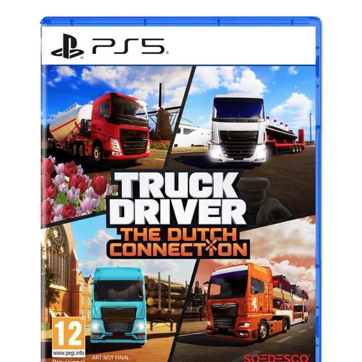 Joc Truck Driver The Dutch Connection Pentru Playstation 5