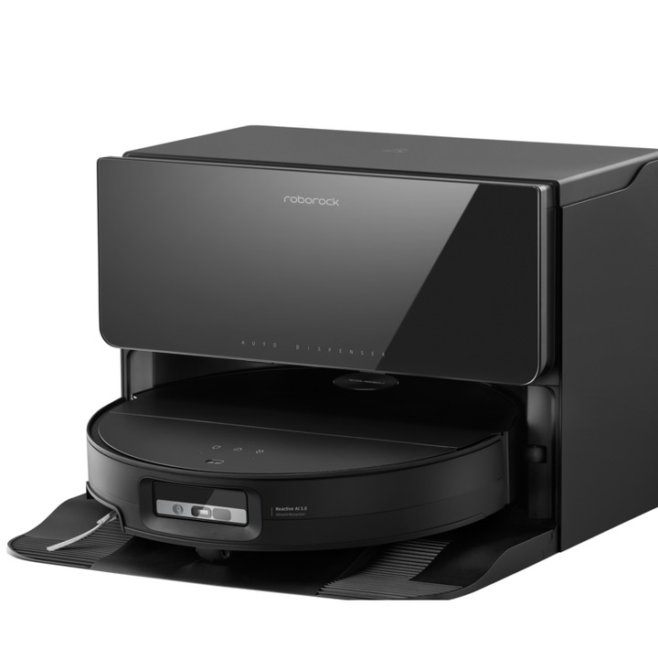 Roborock Vacuum Cleaner Saros 10 R&D Bk