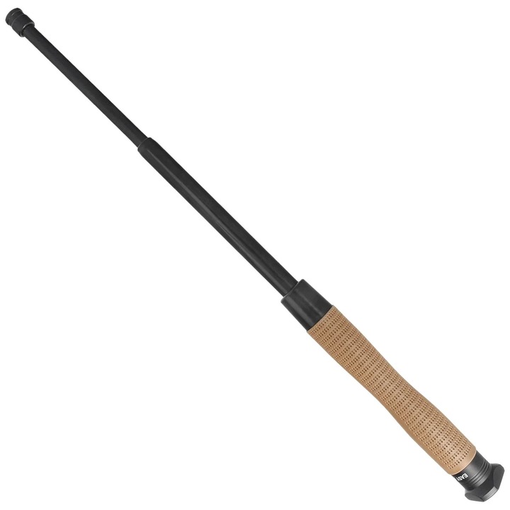 Baston telescopic ESP 24'', otel calit, maner ergonomic, Khaki