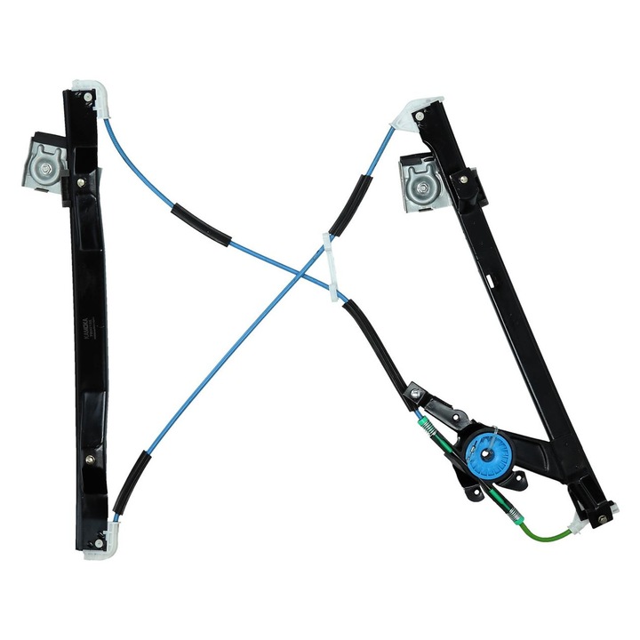 Регулатор на стъкло Форд Мондео 2000-2007, КАМОКА, електрически, ляв, без мотор