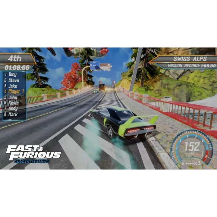 Игра CRADLE GAMES Fast & Furious Arcade издание, за Playstation 5