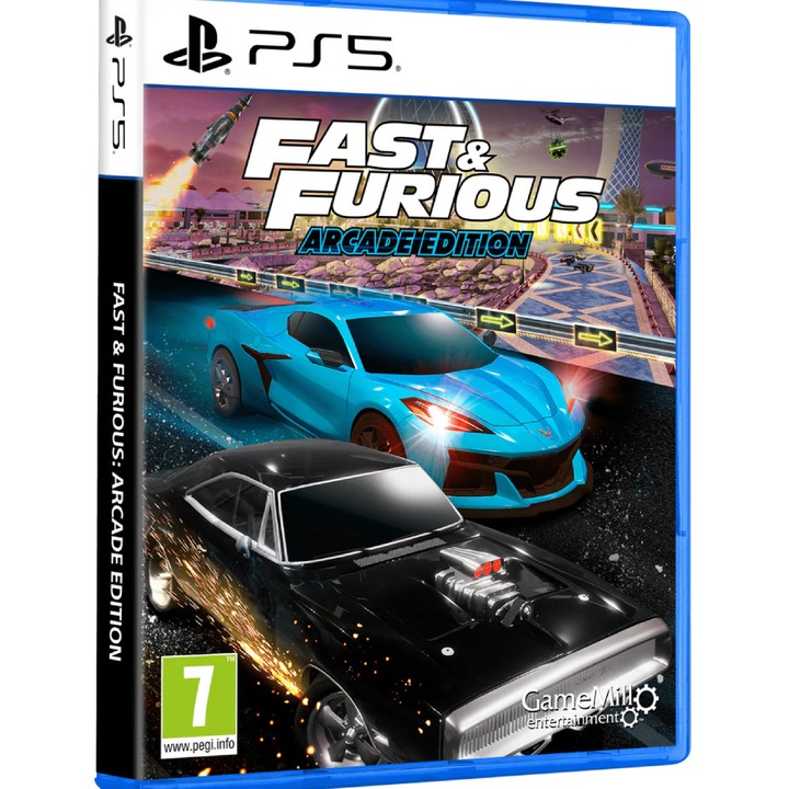 Fast & Furious Arcade Edition Playstation 5 Játékszoftver