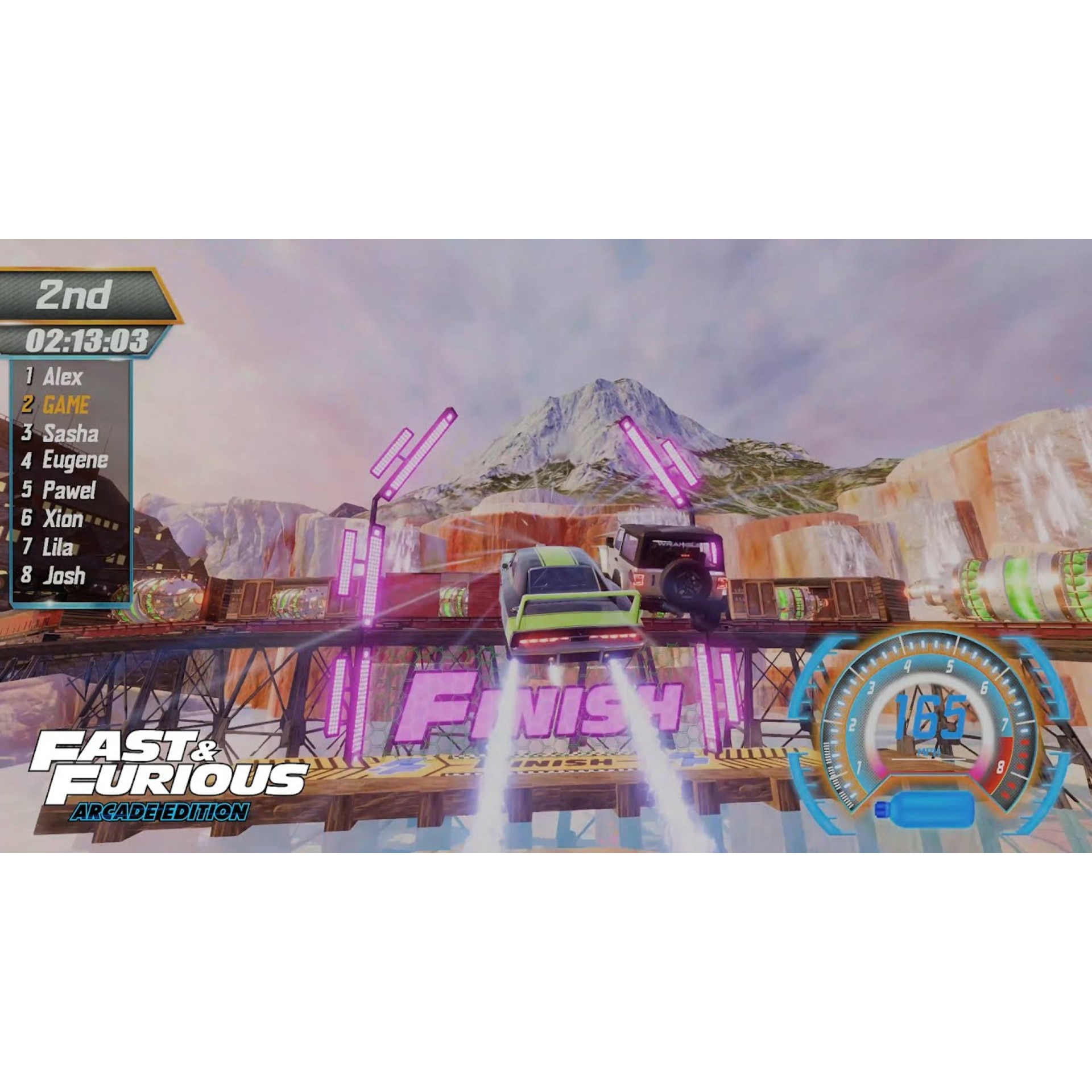 Joc Fast & Furious Arcade Edition Pentru Nintendo Switch - eMAG.ro
