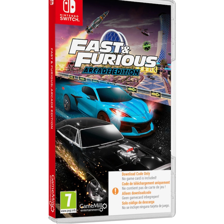 Joc Fast & Furious Arcade Edition Pentru Nintendo Switch