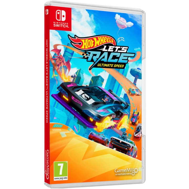Joc Hot Wheels Let's Race Ultimate Speed Pentru Nintendo Switch