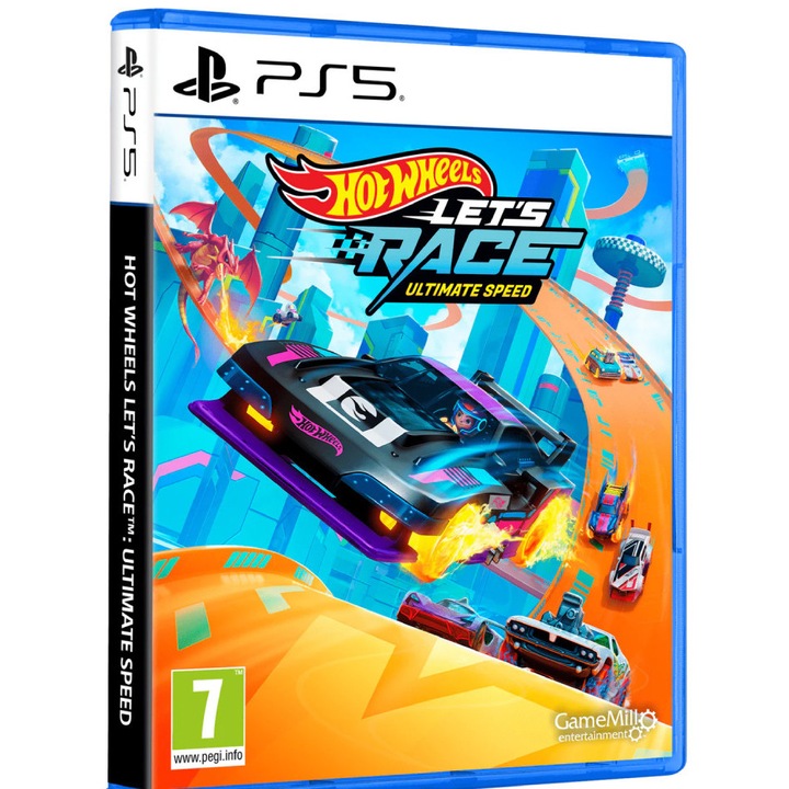 Joc Hot Wheels Let's Race Ultimate Speed Pentru Playstation 5
