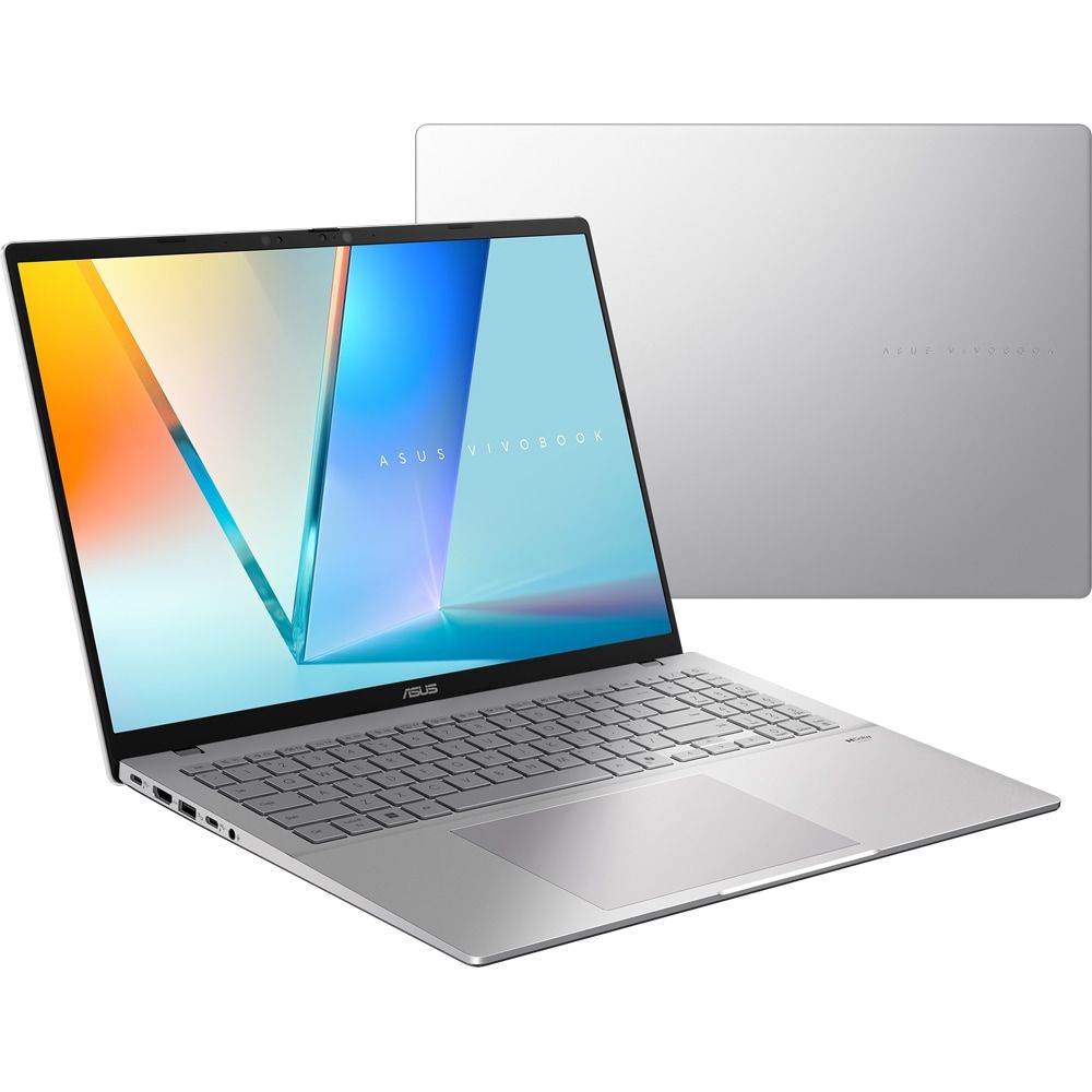 Laptop ASUS Vivobook S16, 16", 16GB RAM, 1TB SSD, Culori Cool Silver