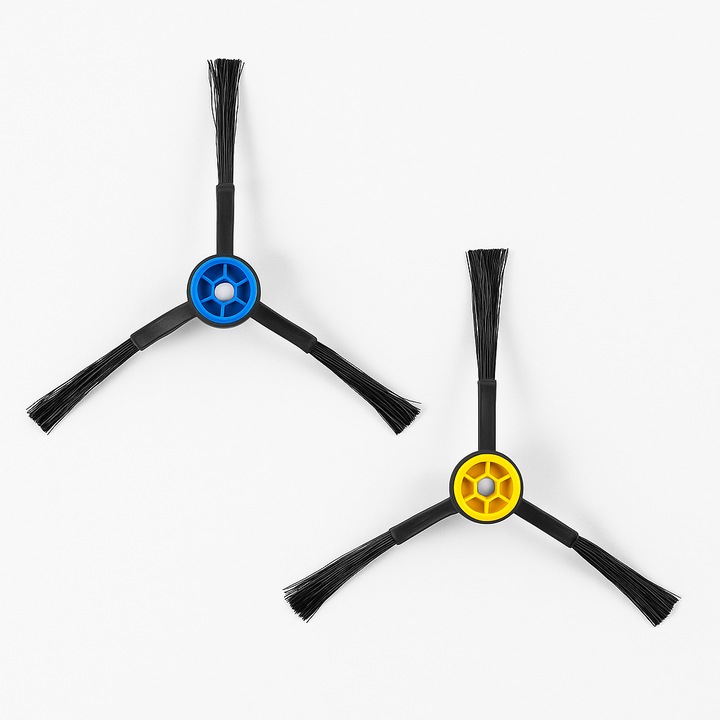 Set Perii Aspirator Robot Heinner BRUSHES-RVC33, 2 perii laterale