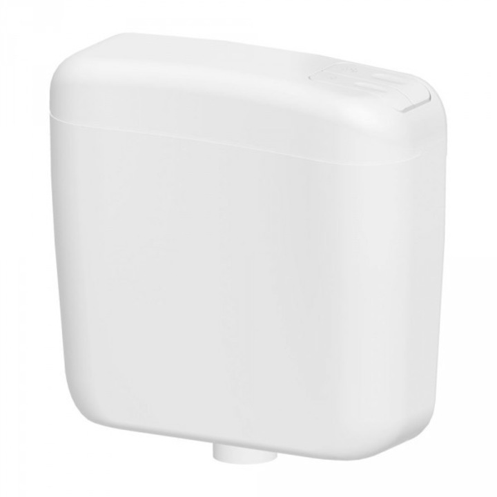 Rezervor WC semiinaltime izolat Vision Duo 195005, ABS, 6-9 L