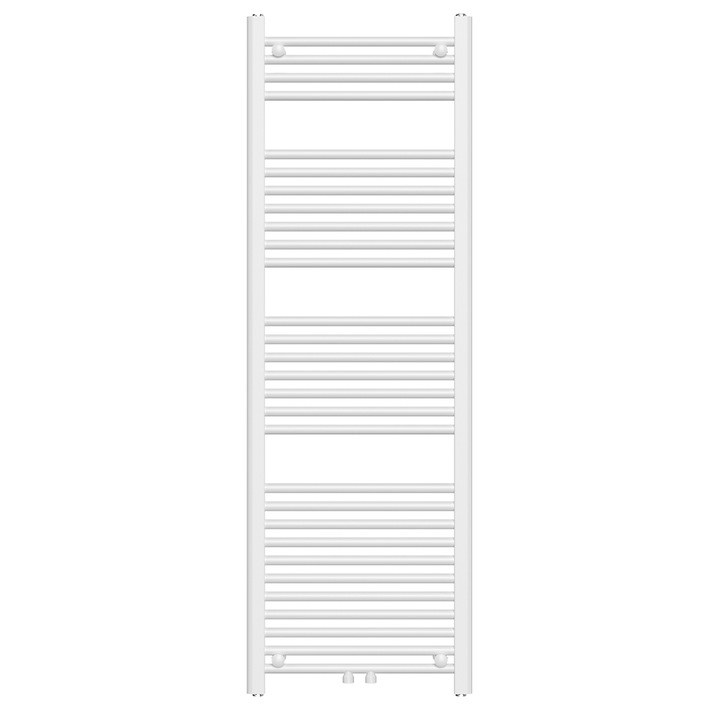Calorifer, radiator Portprosop din otel, dimensiune: 150x50 cm, Alb, Ferano