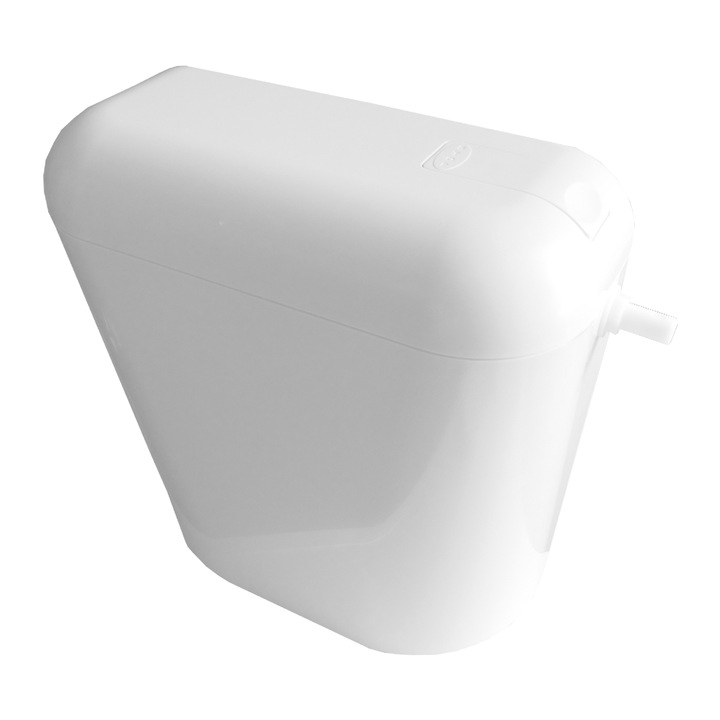 Rezervor WC semiinaltime neizolat Viva Alb 1369 2 viteze