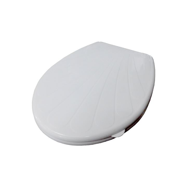 Capac WC alb Dalia, polipropilena