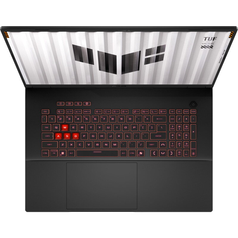 TUF Gaming A18 (2025) FA808UM-S8074, AMD Ryzen 7 260, 18 inch, RAM 16GB, SSD 1TB, nVidia GeForce RTX 5060 8GB, No OS, Gri
