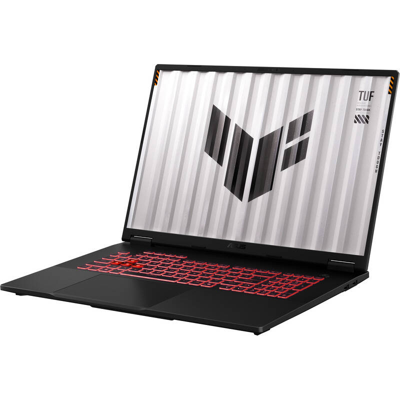 Laptop ASUS TUF A18 WUXGA 18 inch AMD Ryzen 7 260 16GB 1TB SSD RTX 5060 Free Dos Jaeger Gray