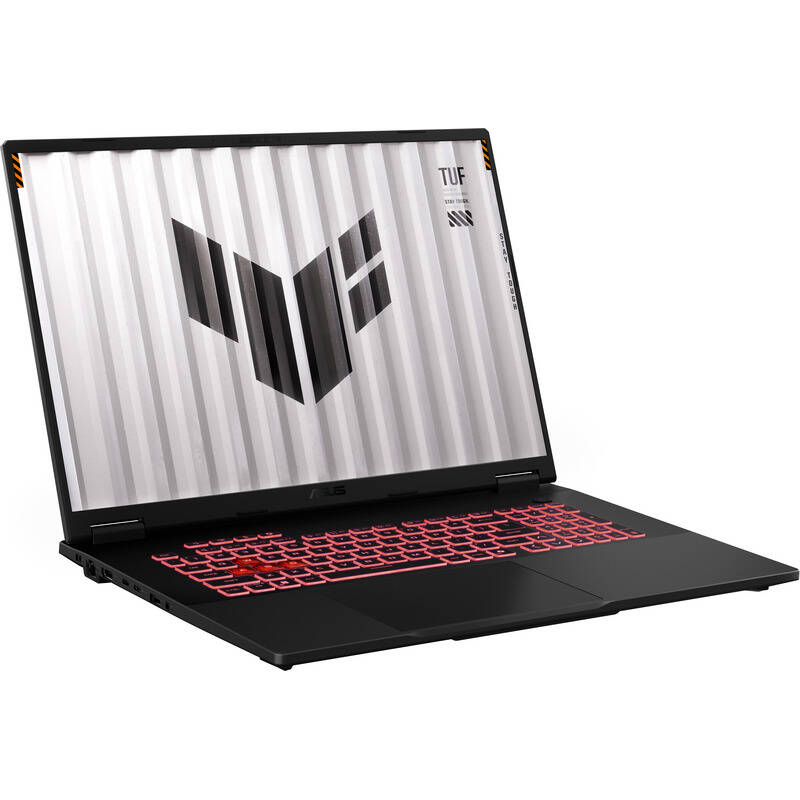 Laptop ASUS TUF A18 WUXGA 18 inch AMD Ryzen 7 260 16GB 1TB SSD RTX 5060 Free Dos Jaeger Gray
