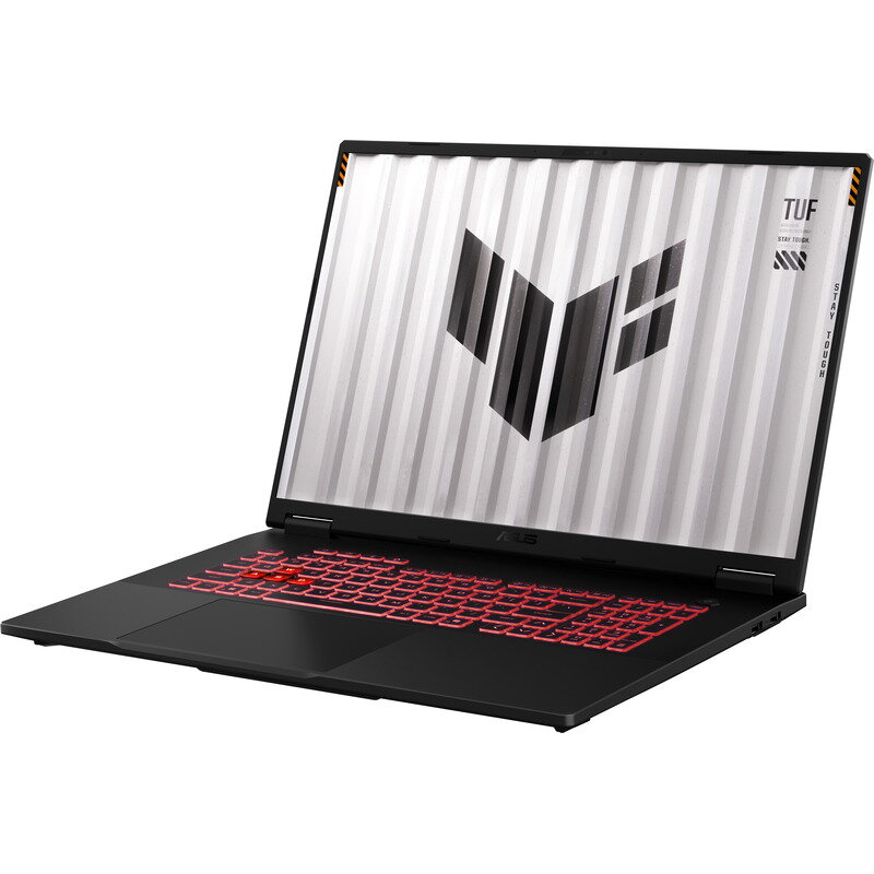 TUF Gaming A18 (2025) FA808UM-S8074, AMD Ryzen 7 260, 18 inch, RAM 16GB, SSD 1TB, nVidia GeForce RTX 5060 8GB, No OS, Gri