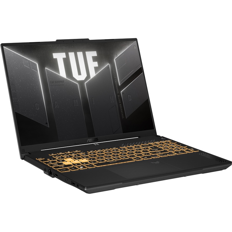 Laptop Gaming ASUS TUF F16 FX607VJ Procesor Intel® Core™ 5 210H 12M Cache, up to 4.80 GHz, 16" FHD+ 144Hz, 16GB DDR4, 1TB SSD, NVIDIA GeForce RTX 3050 @6GB, DLSS 3.0, Negru/Gri