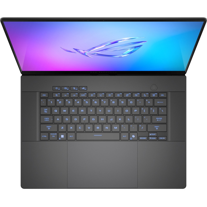 Laptop Gaming ASUS ROG Zephyrus G16, Intel Core Ultra 9, 64GB RAM, 1TB SSD, Gri, 16"