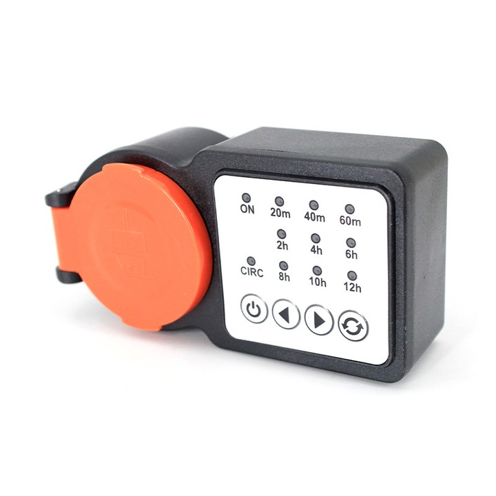 Comutator electric mecanic manual temporizator priza 230V