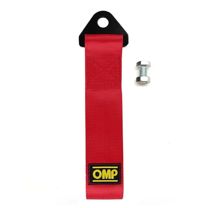 Curea de remorcare, OMP, 2T, rosu