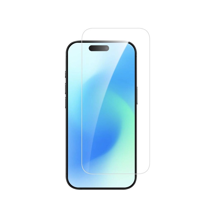 Dviced Képernyővédő Edzett Üveg Pormentes Applikátorral, iPhone 17-hez