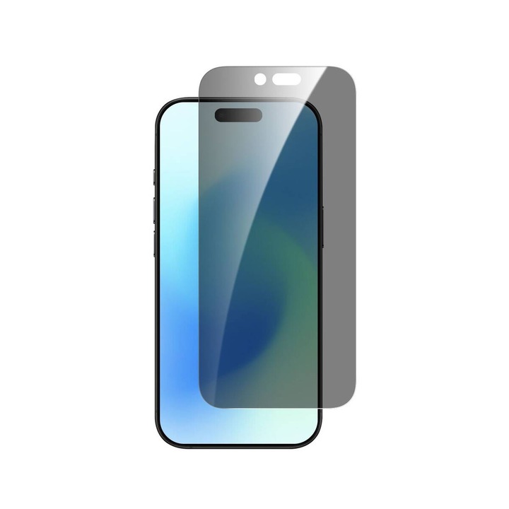 Dviced Edzett Üveg Képernyővédő iPhone Air-hez, Pormentes Applikátorral