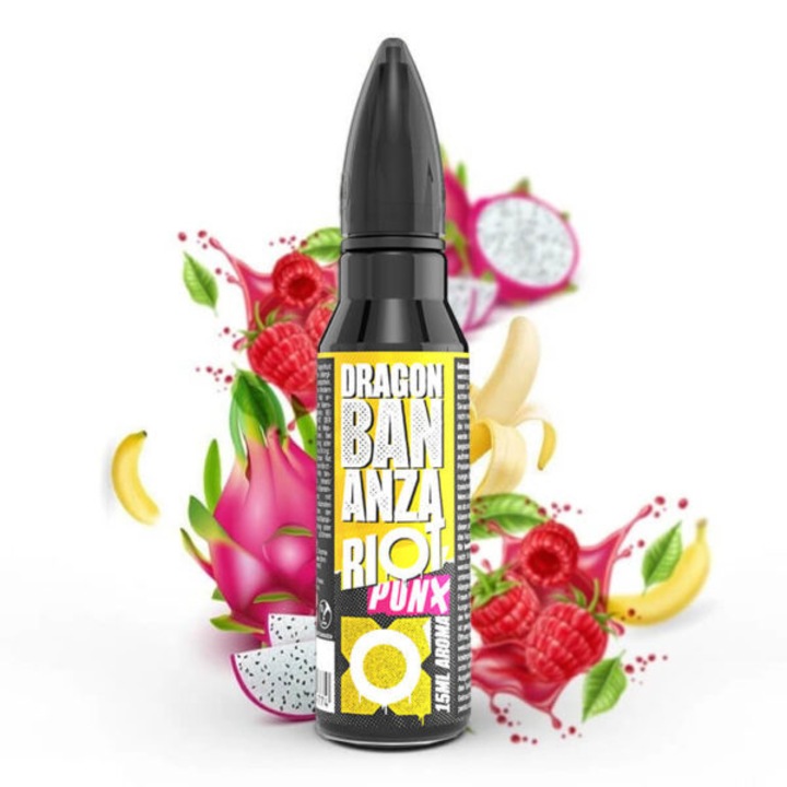 Lichid Longfill Riot Squad 15ml/60ml - Dragon Bananza