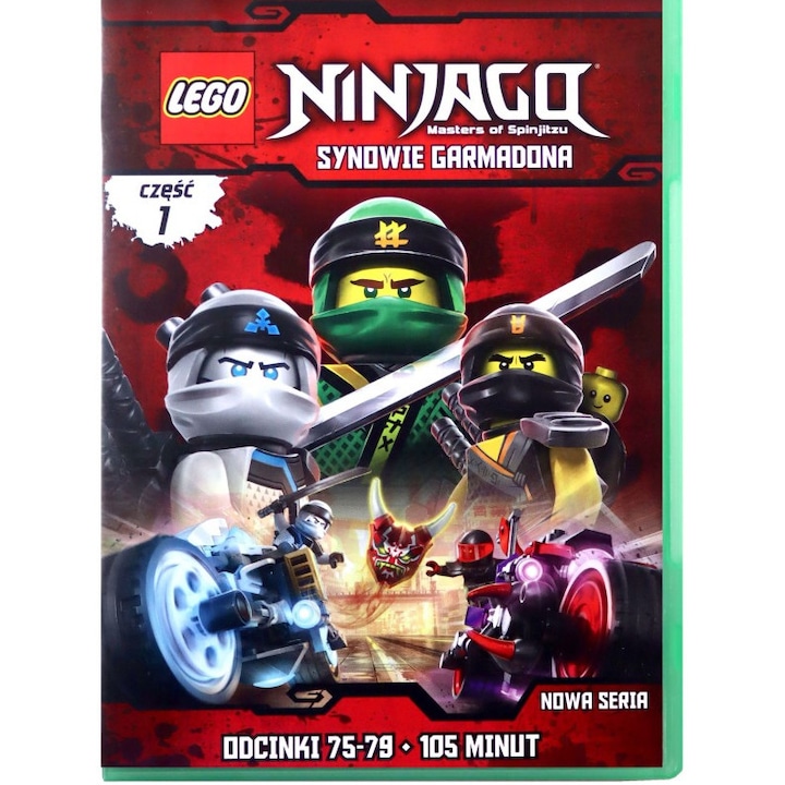 Lego Ninjago [DVD]