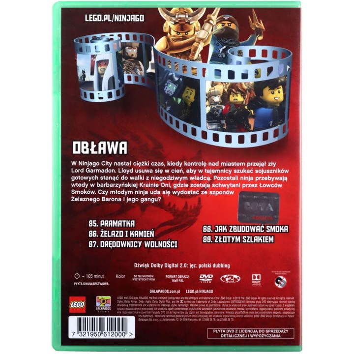 Lego Ninjago [DVD]