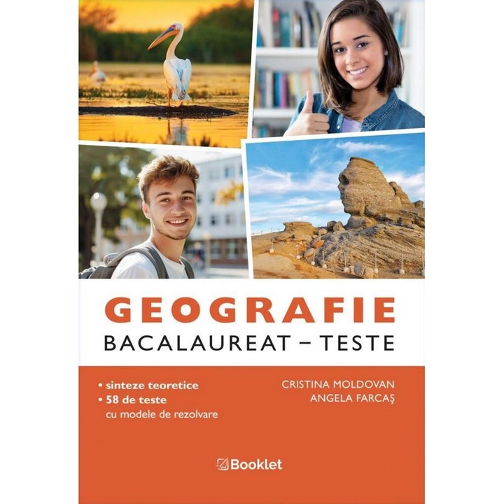 Geografie. Bacalaureat. Teste (58 de teste), Cristina Moldovan