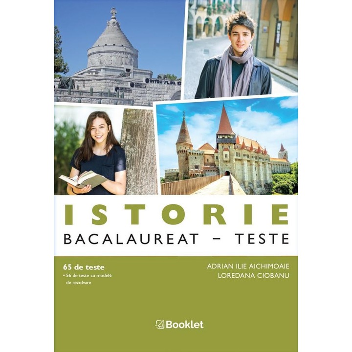 Istorie. Bacalaureat (65 de teste), Adrian Ilie Aichimoaie